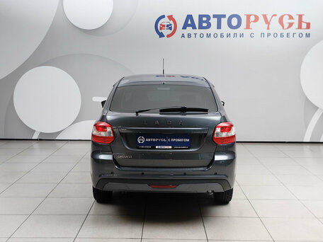 2021 Lada (ВАЗ) Granta I Рестайлинг, серый, 729000 рублей, вид 4