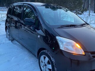 2009 Toyota Passo Sette, чёрный, 810000 рублей, вид 2