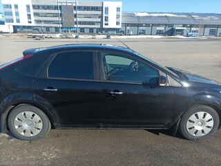 2011 Ford Focus II Рестайлинг, чёрный, 600000 рублей, вид 5