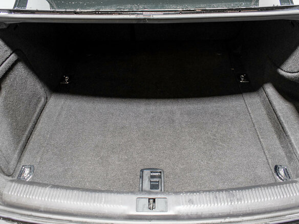 2012 Audi A4 IV (B8) Рестайлинг, чёрный - вид 9
