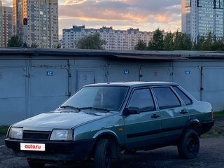 2000 Lada (ВАЗ) 21099, серый, 59000 рублей, вид 1