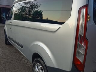 2015 Ford Transit Custom SWB I, серый, 2380000 рублей, вид 4