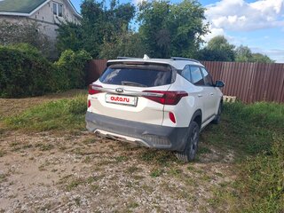 2021 Kia Seltos I, белый, 2170000 рублей, вид 4