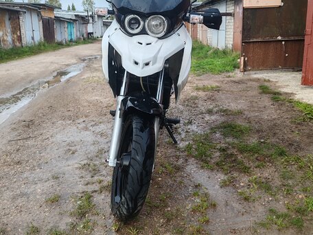 2014 Stels 400 GT, белый, 155000 рублей, вид 2