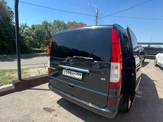 2007 Mercedes-Benz Viano Long L2 I (W639), чёрный, 1700000 рублей, вид 1