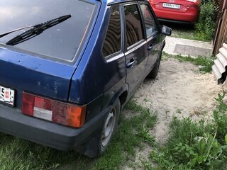 2001 Lada (ВАЗ) 21093i, синий, 115000 рублей, вид 3