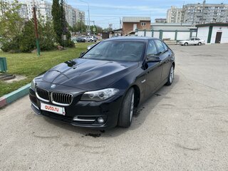 2015 BMW 5 серии 520i VI (F10/F11/F07) Рестайлинг, чёрный, 2195000 рублей, вид 1