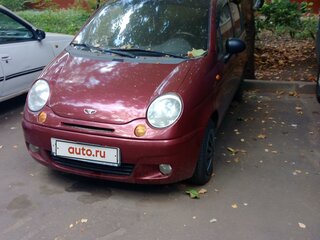 2010 Daewoo Matiz I Рестайлинг, пурпурный, 330000 рублей, вид 1