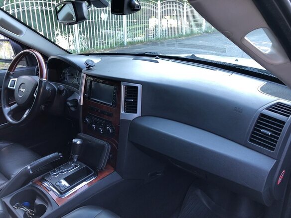 2008 Jeep Grand Cherokee III (WK), белый - вид 14