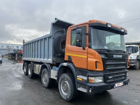 2011 Scania P-series, оранжевый, 3100000 рублей, вид 1