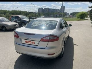 2008 Ford Mondeo IV, серебристый, 770000 рублей, вид 5