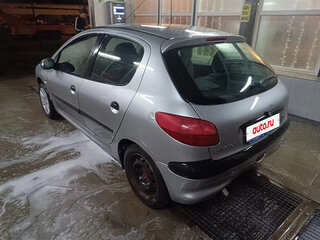 2000 Peugeot 206, серебристый, 190000 рублей, вид 5