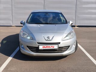 2014 Peugeot 408 I, серебристый, 539000 рублей, вид 4