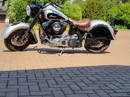 2012 Indian Chief Classic, серый, 850000 рублей, вид 1