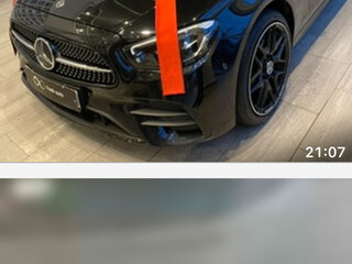 2021 Mercedes-Benz E-Класс 200 V (W213, S213, C238) Рестайлинг, чёрный, 5650000 рублей, вид 1