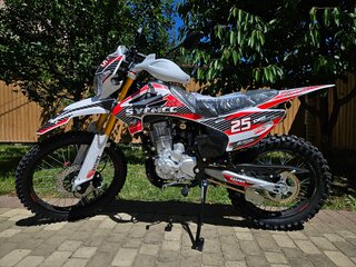 2025 Motoland Enduro 250, красный, 105000 рублей, вид 1