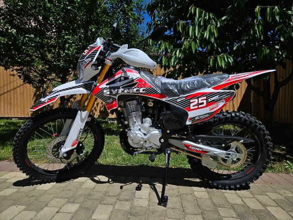 2025 Motoland Enduro 250, красный, 105000 рублей