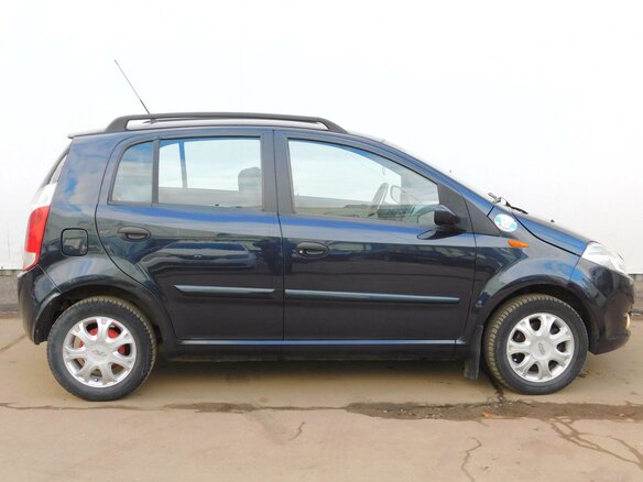 2009 Chery Kimo (A1), синий - вид 3