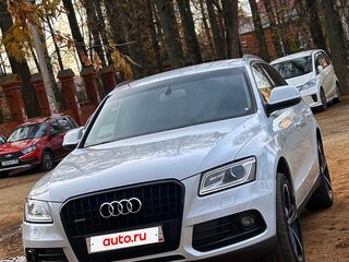 2013 Audi Q5 I (8R) Рестайлинг, белый, 1900000 рублей, вид 5