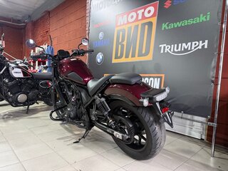 2021 Honda CMX 1100 Rebel, пурпурный, 930000 рублей, вид 3