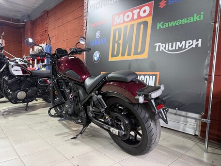 2021 Honda CMX 1100 Rebel, пурпурный, 930000 рублей, вид 3