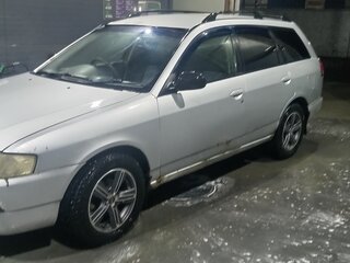 1999 Nissan Wingroad II (Y11), серебристый, 300000 рублей, вид 5