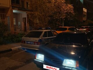 2004 Lada (ВАЗ) 2109 21093i, чёрный, 110000 рублей, вид 1