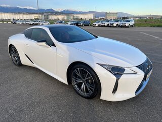 2017 Lexus LC 500 I, белый, 12500000 рублей, вид 5