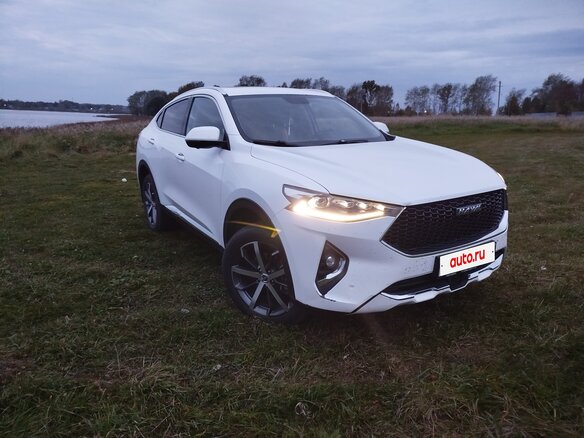 2020 Haval F7x I, белый, 1700000 рублей