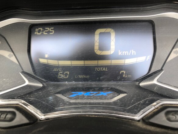 2021 Honda PCX 125, пурпурный, 455000 рублей - вид 4