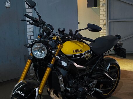 2017 Yamaha XSR900, жёлтый, 670000 рублей, вид 2