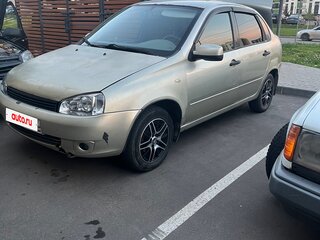 2010 Lada (ВАЗ) Kalina I, жёлтый, 100000 рублей, вид 1