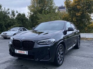 2021 BMW X4 20d II (G02) Рестайлинг, чёрный, 6500000 рублей, вид 1