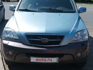 2005 Kia Sorento I, голубой, 700000 рублей, вид 2