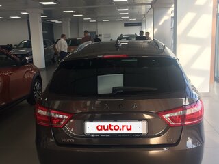 2019 Lada (ВАЗ) Vesta SW I, коричневый, 900000 рублей, вид 5