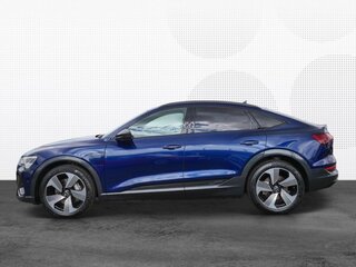 2020 Audi e-tron Sportback 55 I, синий, 6000000 рублей, вид 3