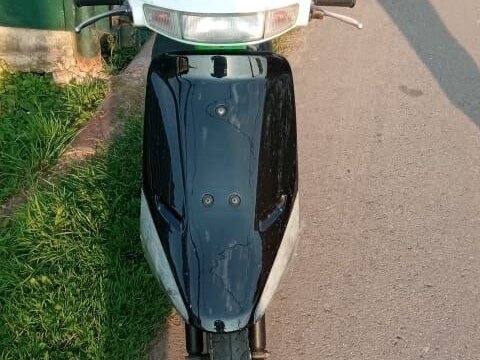 1998 Honda Dio, белый, 45000 рублей