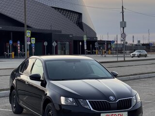 2018 Skoda Octavia III (A7) Рестайлинг, чёрный, 1270000 рублей, вид 1
