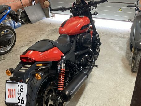 2019 Harley-Davidson Street Rod, красный, 670000 рублей, вид 4
