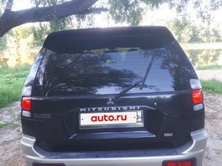 2008 Mitsubishi Pajero Sport I Рестайлинг, чёрный, 1400000 рублей, вид 2