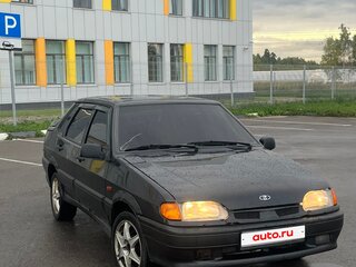 2005 Lada (ВАЗ) 2115, серый, 70000 рублей, вид 1