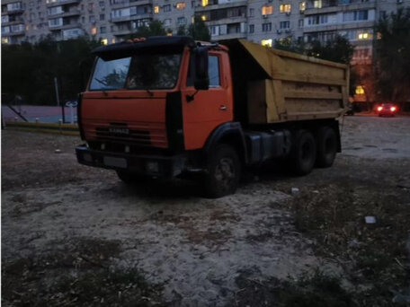 1988 КамАЗ 5511, оранжевый, 800000 рублей, вид 2