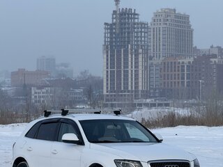 2010 Audi Q5 I (8R), белый, 1340000 рублей, вид 5