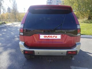 2006 Mitsubishi Pajero Sport I Рестайлинг, красный, 1030000 рублей, вид 4