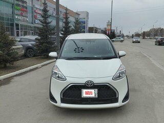 2020 Toyota Sienta II Рестайлинг, белый, 1500000 рублей, вид 4