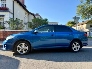 2012 Toyota Corolla X (E140, E150) Рестайлинг, синий, 1040000 рублей, вид 2
