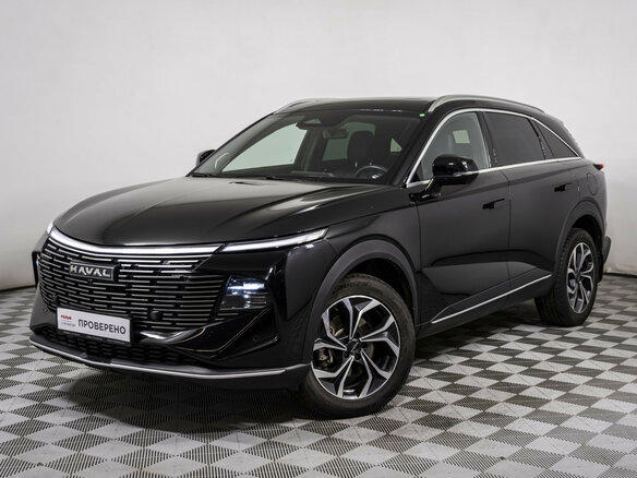 2024 Haval F7 II, чёрный, 2603215 рублей