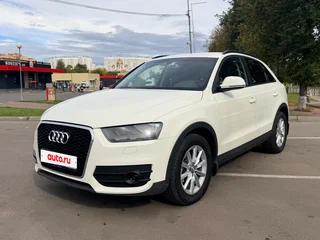 2012 Audi Q3 I (8U), белый, 1250000 рублей, вид 1