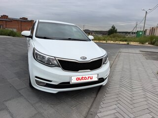 2016 Kia Rio III Рестайлинг, белый, 815000 рублей, вид 1