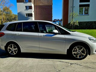 2017 BMW 2 серии Gran Tourer Gran Tourer 218d F46, белый, 1800000 рублей, вид 5